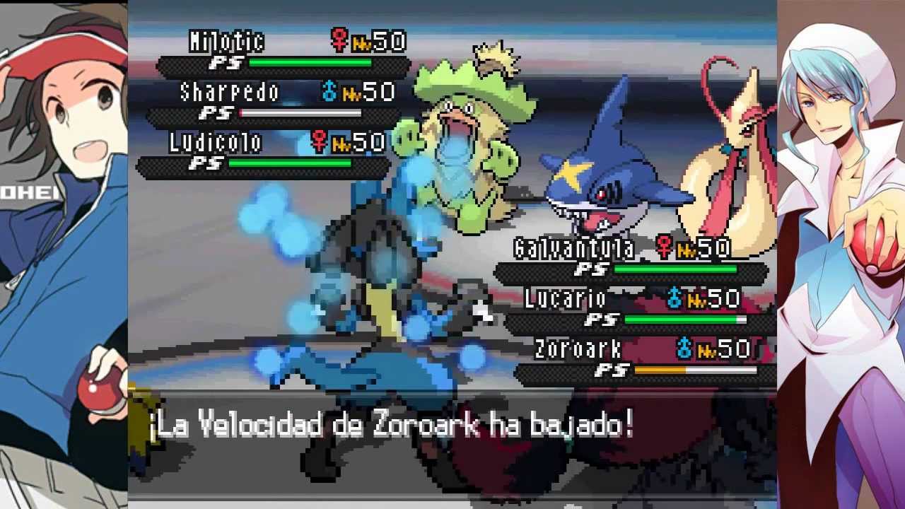 Pokémon Edición Negra y Blanca 2 - | Pokémon World Tournament - Vs Plubio |
