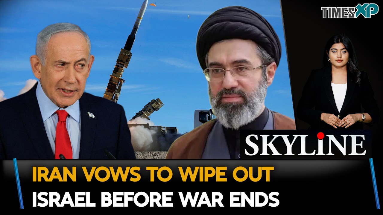 Iran Vows To Wipe Out Israel Before Iran-Israel-U.S. War Ends