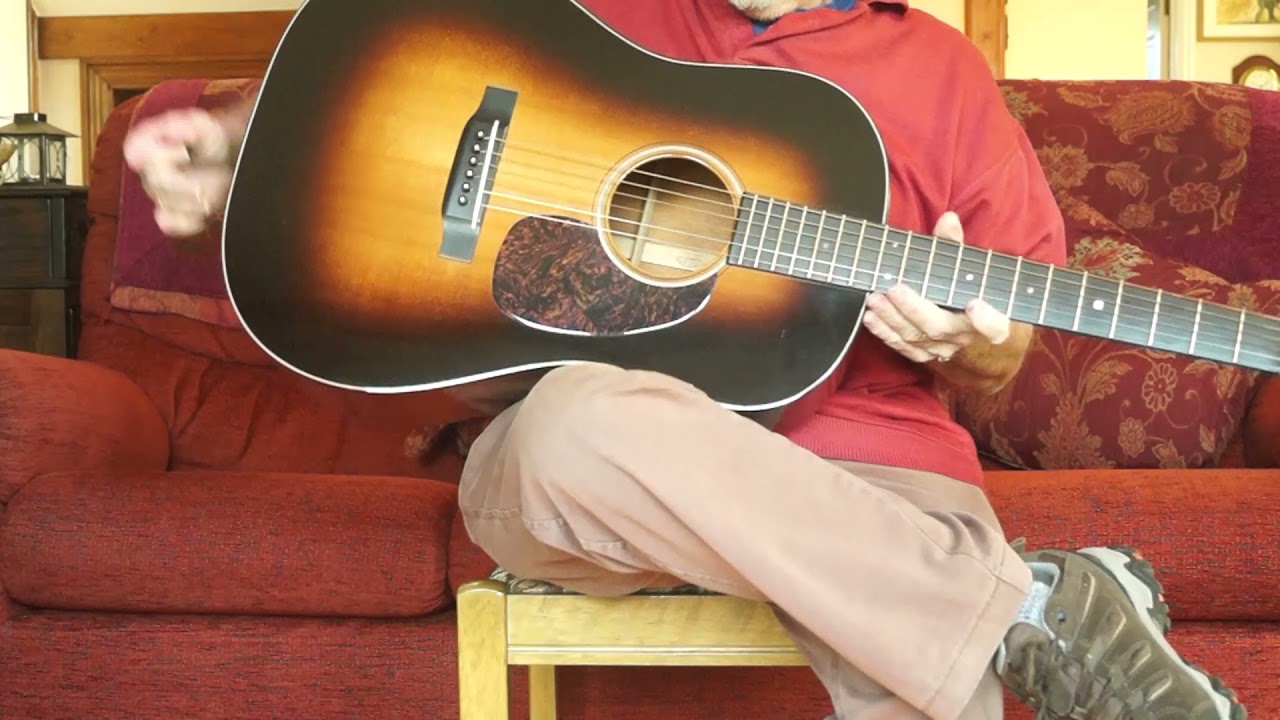 Martin D18VS