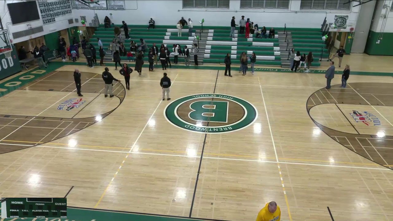 Brentwood High School vs Longwood High School Mens Varsity Basketball