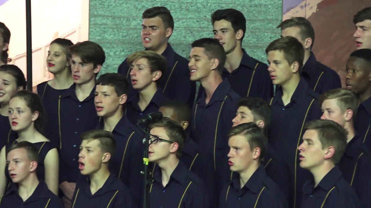 Monnas Choir Performing, Sien jou M&ocirc;re - Monumentale Cantus, 12 Aug 2017