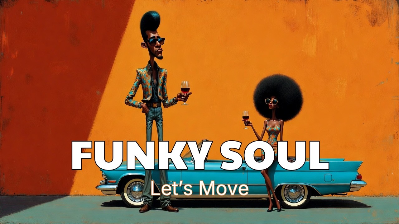 FUNK SOUL ANALOG VIBES 🎷 Smooth Jazz Music for Relax, Study & Deep Focus