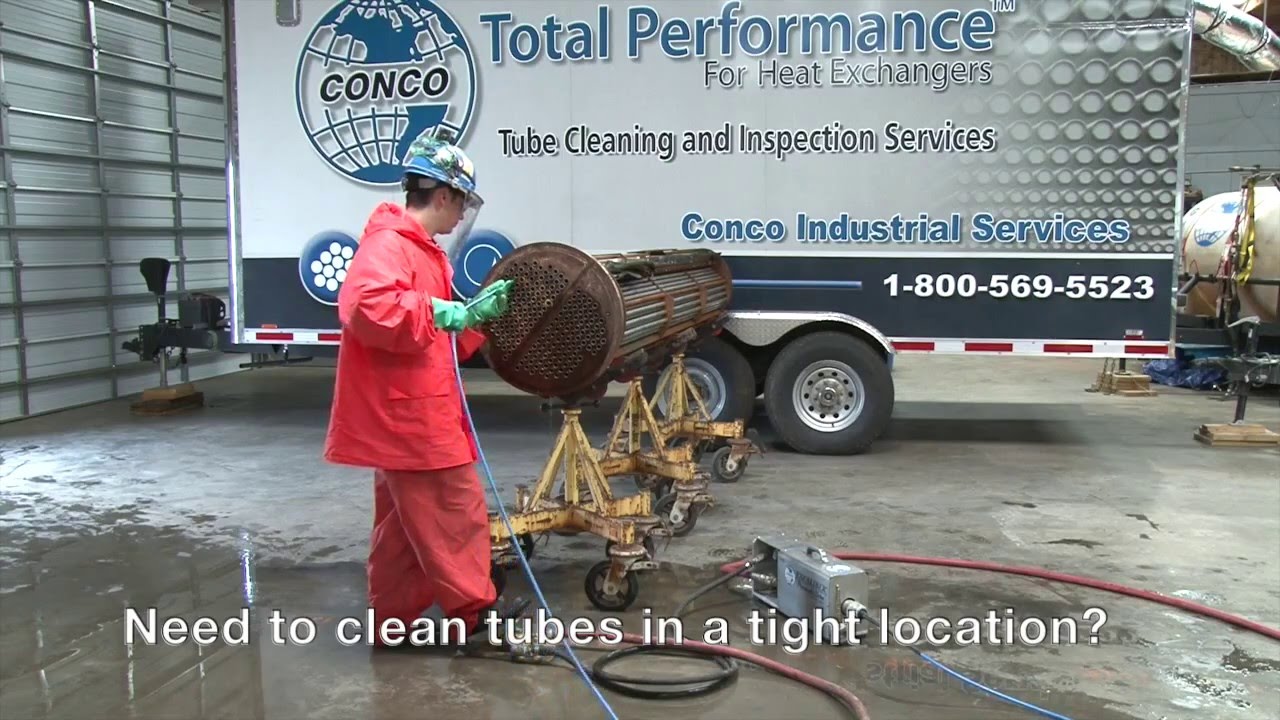 TruFit® Tube Cleaning… the Fast, Safe Method to Bring Heat Exchangers to Test Ready Clean