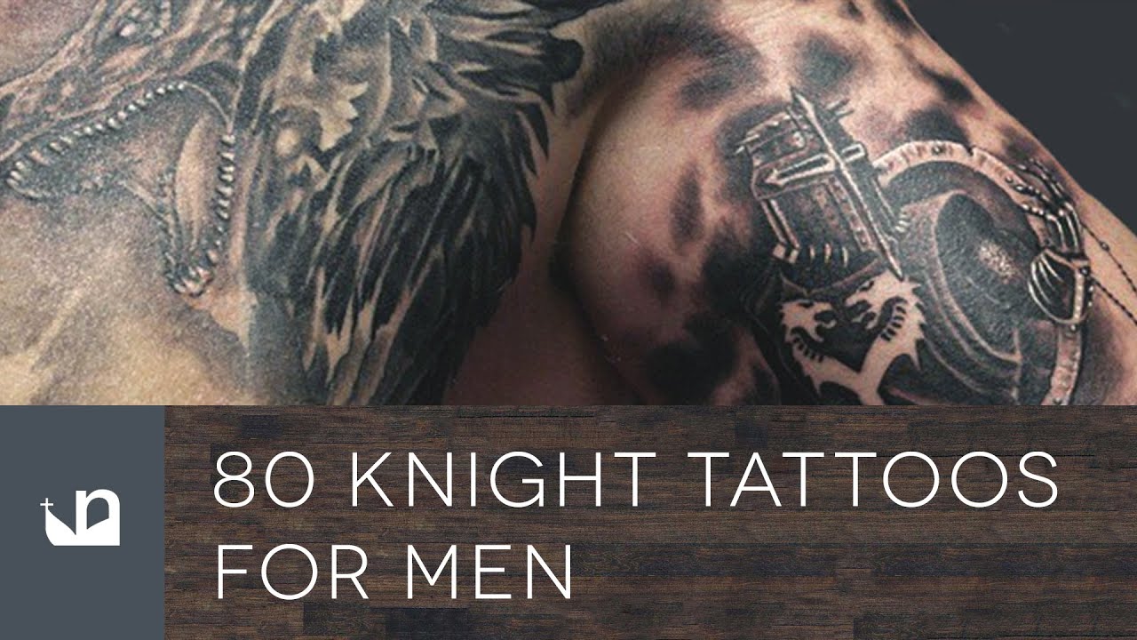 80 Knight Tattoos For Men