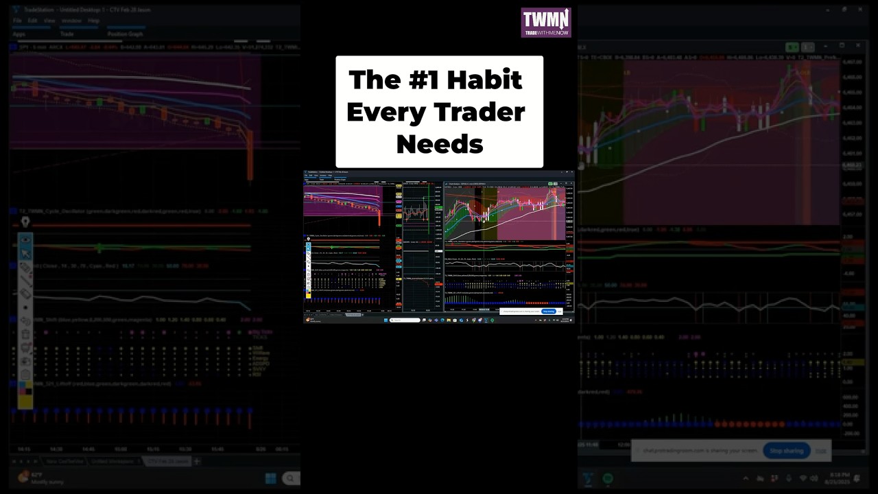 The #1 Habit Every Trader Needs 