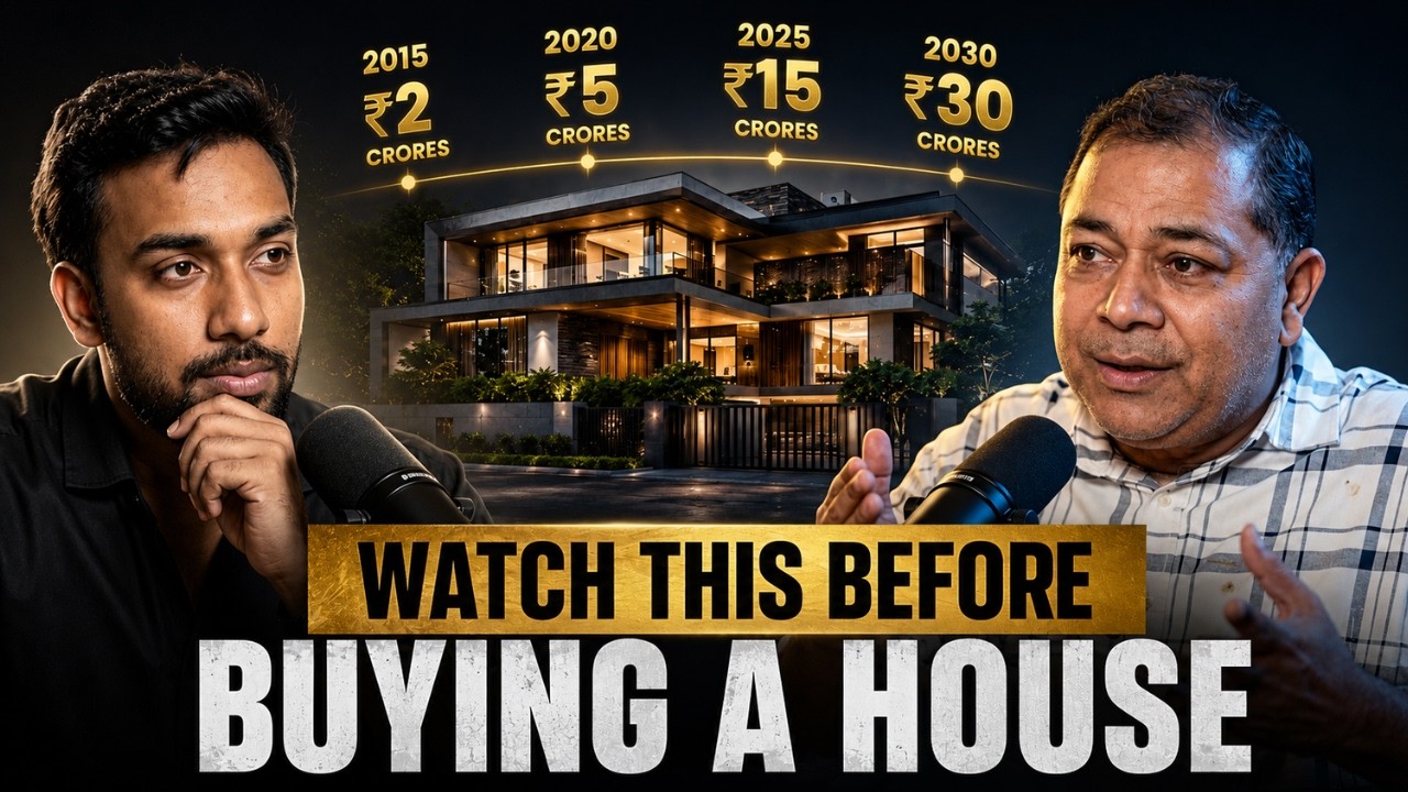 Rent vs Home Loan | Which Strategy Makes Rich Indians Richer ? Ft. Rakesh Chugh PE74
