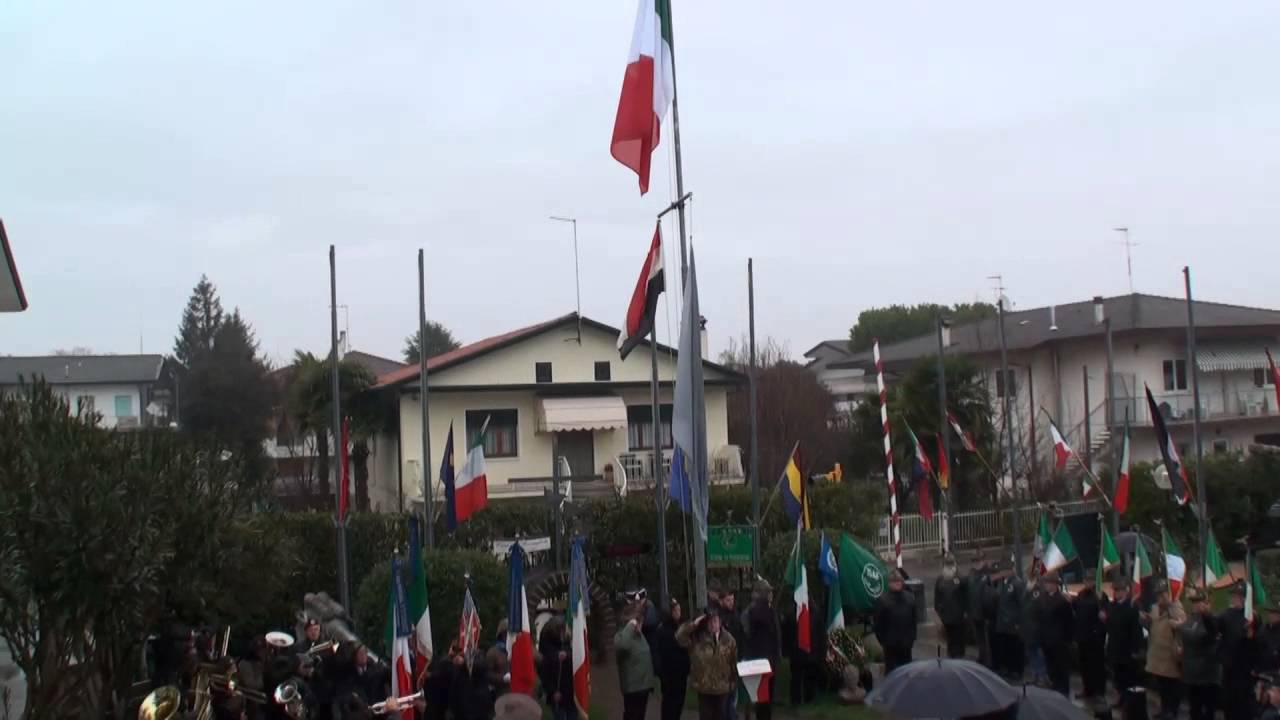 Alzabandiera dedicato agli Amici Alpini - 20.01.2013 - by Giovanni Rosin - John
