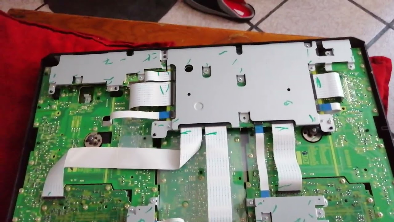 Reparación de controlador ddjsr2 pioner dj, botón play. (2)