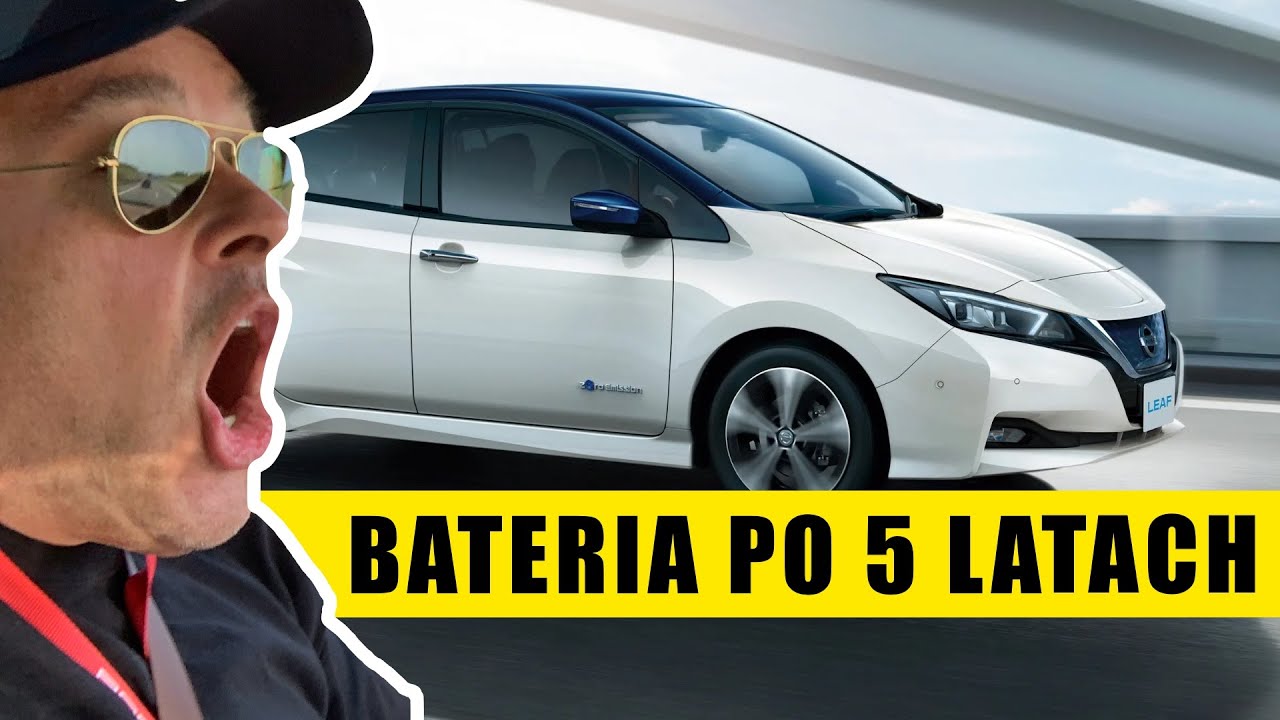 Stan akumulatora / baterii w samochodzie elektrycznym po 5 latach eksploatacji - Nissan Leaf II