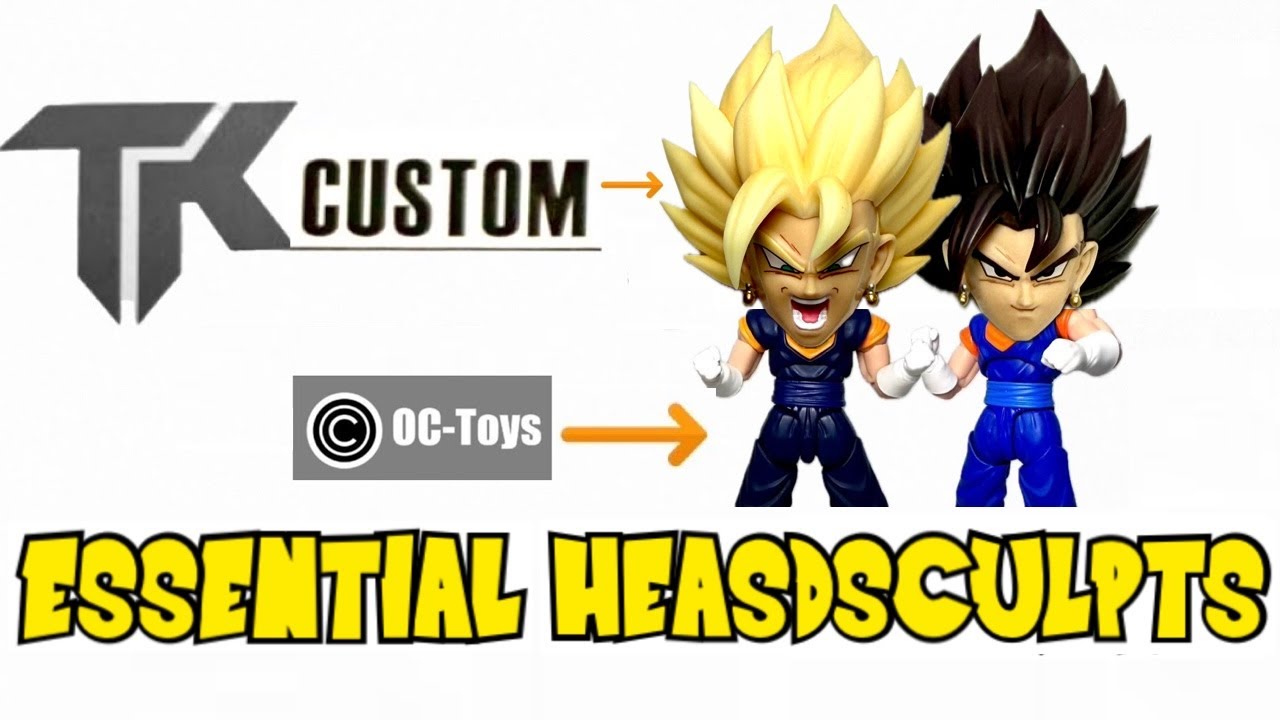 TK Custom Vegito Headsculpts: The Combo Pack Review