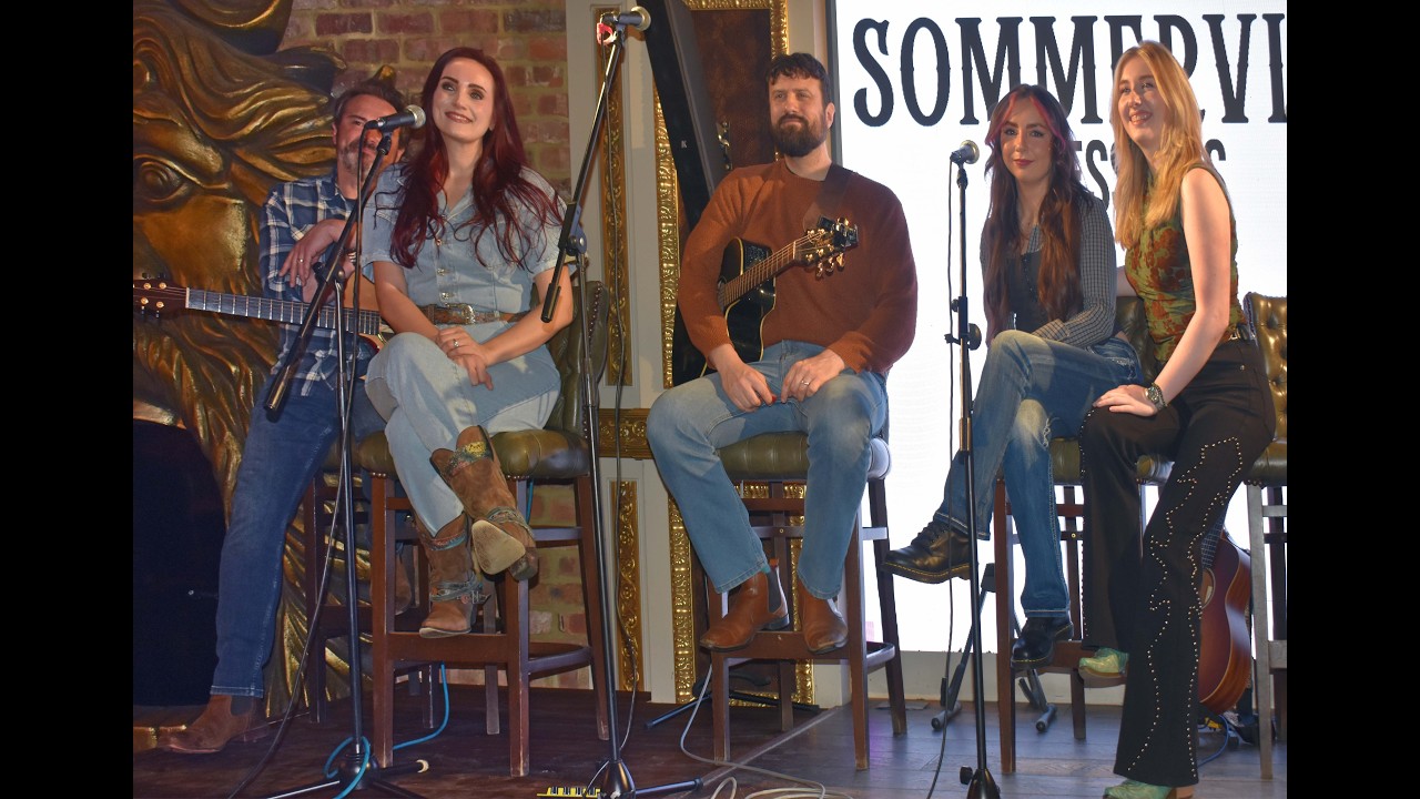 Sommerville Sessions   Mu Mu  Lounges Cabaret Club, Maidstone 11th February 2026