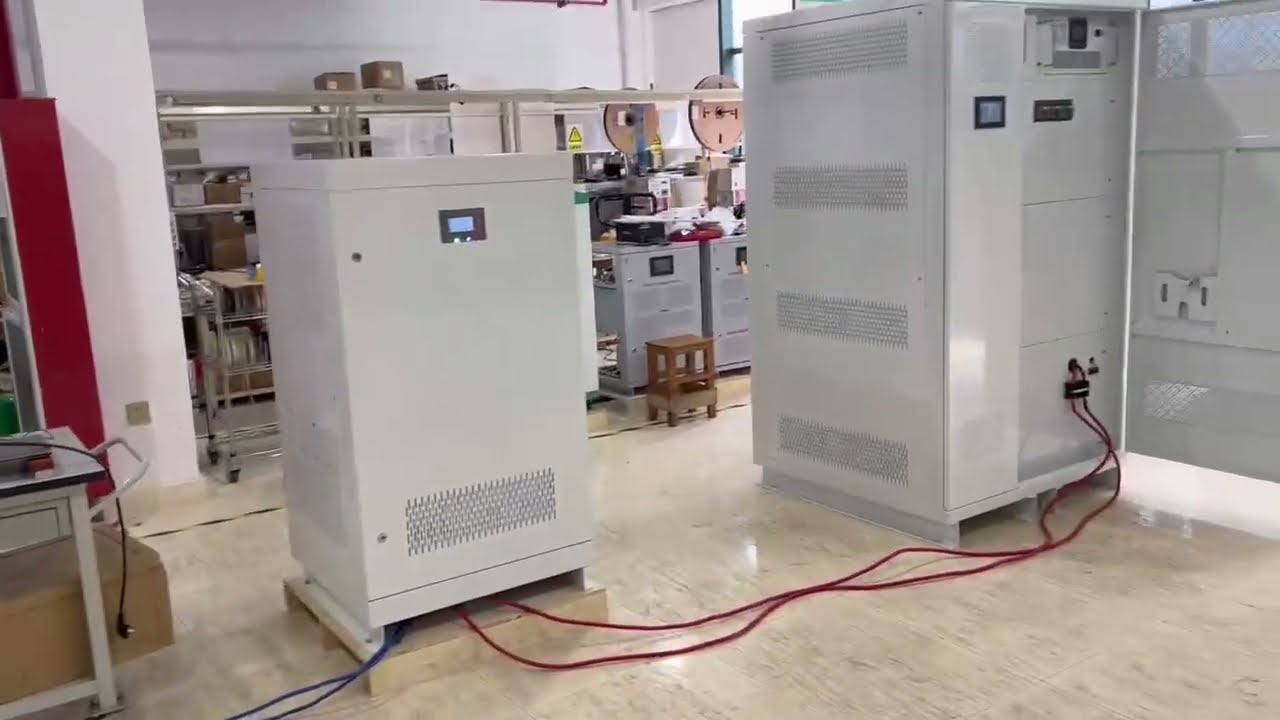 128KWH LiFePO4 Lithium Battery/BMS System built in MPPT Solar Charge Controller System