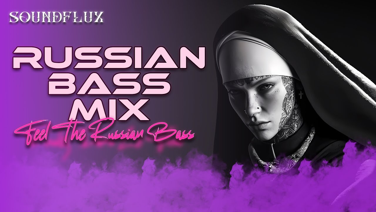 SOUNDFLUX | Russian Trap & EDM Mix 2025 | High Energy Beats & Heavy Bass & Driving Bass 🌙