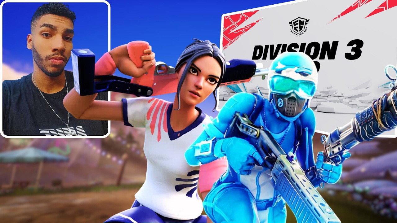 MELHOR FNCS DIV 3 FORNITE 2026!