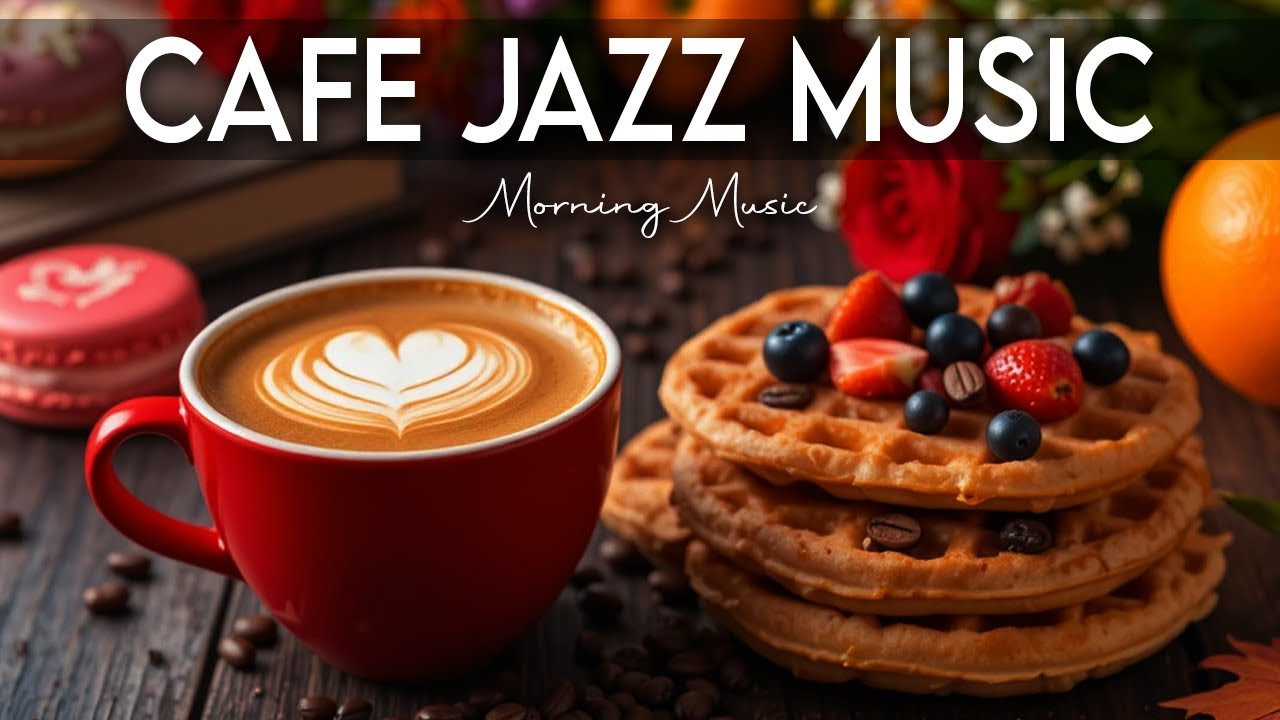 Cafe Jazz Music ☕ Bossa Nova background for Happy Moods, Great Moods & Stress Relief