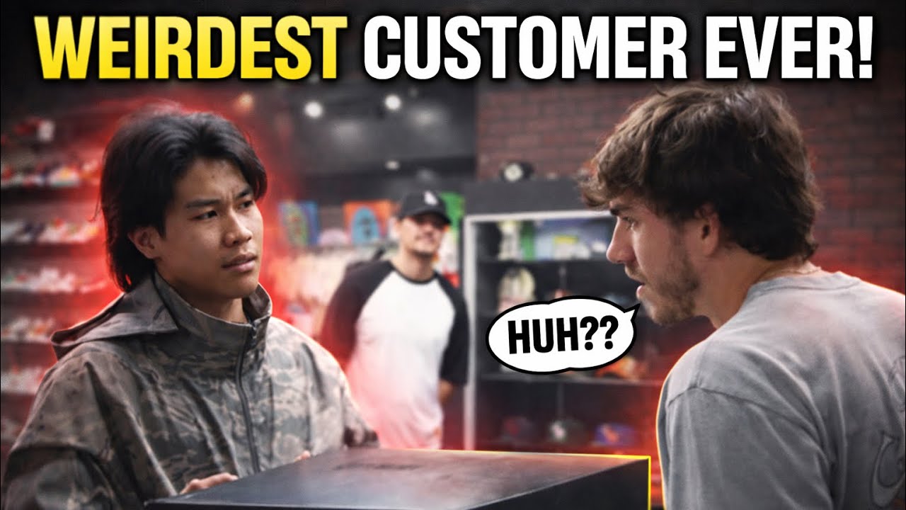 The Most UNUSUAL Customers Ever!!
