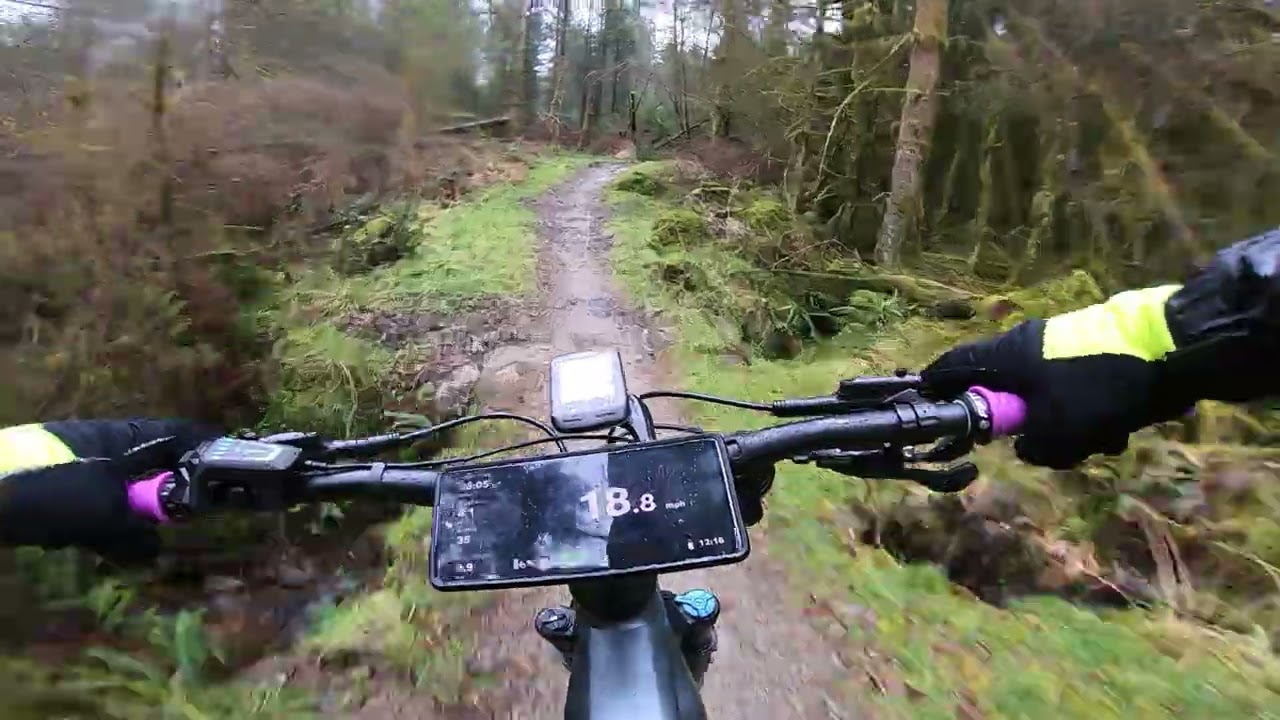 Kirrochtree  blue trail 