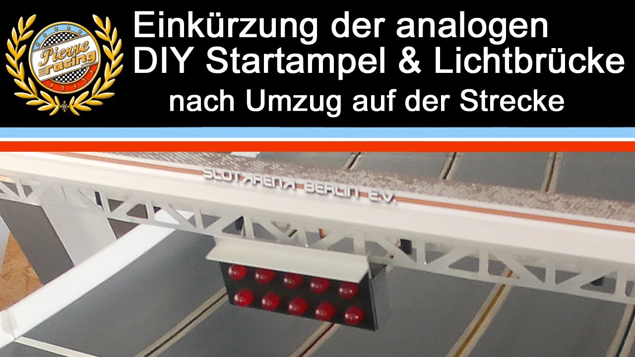 Einkürzung der analogen DIY Startampel