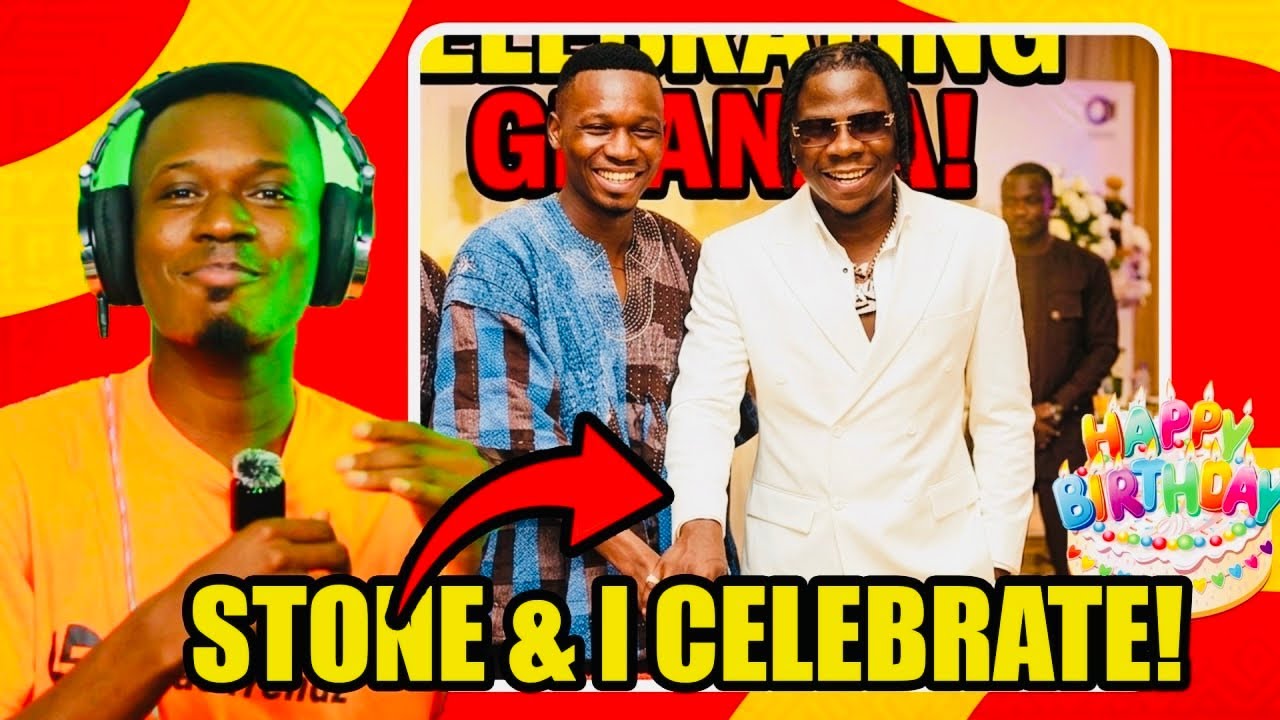 Stonebwoy Celebrates Birthday With Me - Another 365 (Breakdown)