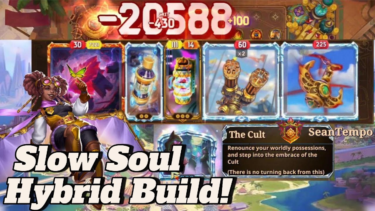 First Cult Run was BUSTED! - The Bazaar 7.0