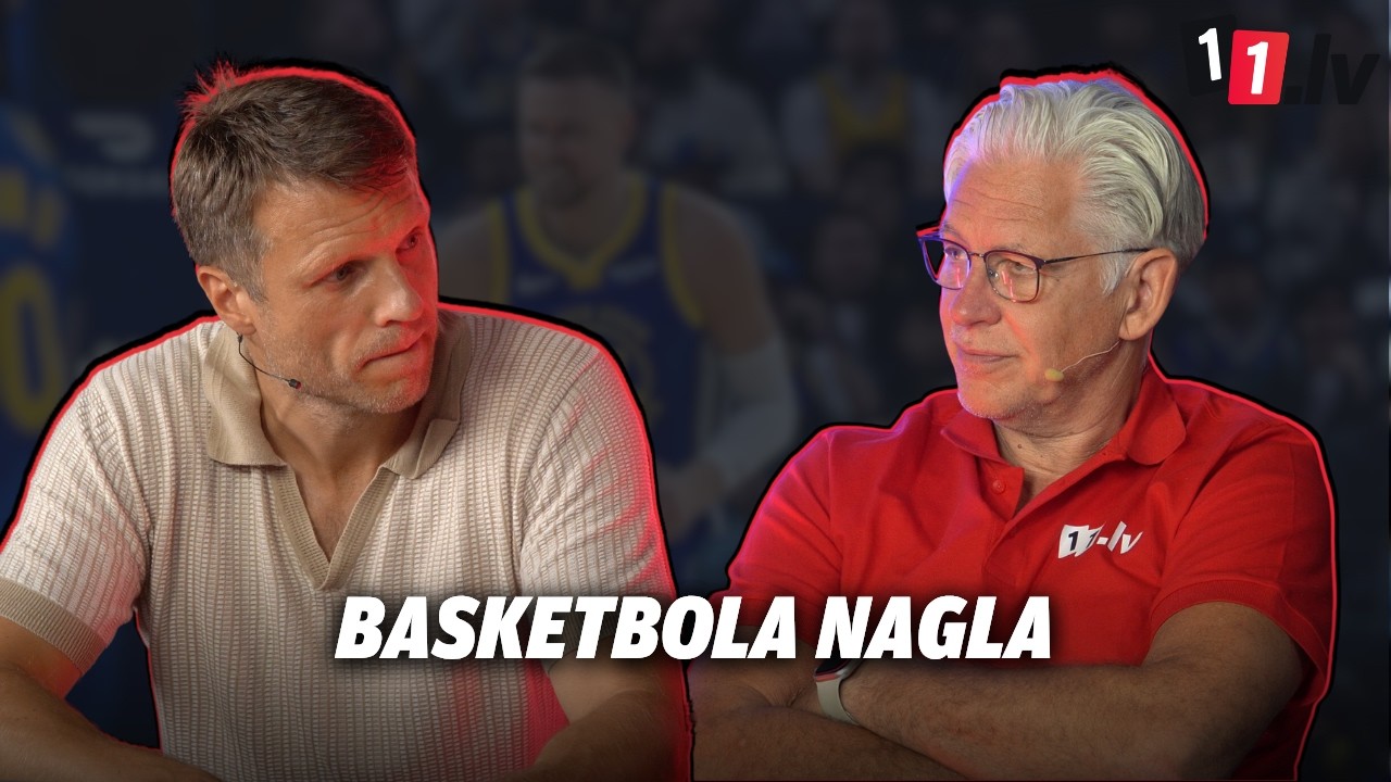 Basketbola Nagla | Ģenerālis kopā ar Raivi U&scaron;acki