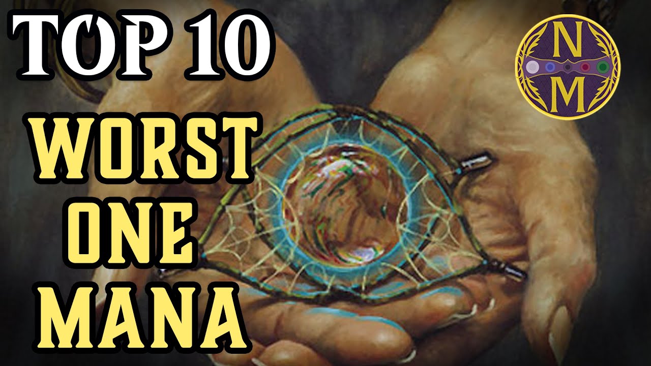 Топ-10 MTG: ХУДШИЕ карты за одну ману в Magic: the Gathering | Эпизод 591