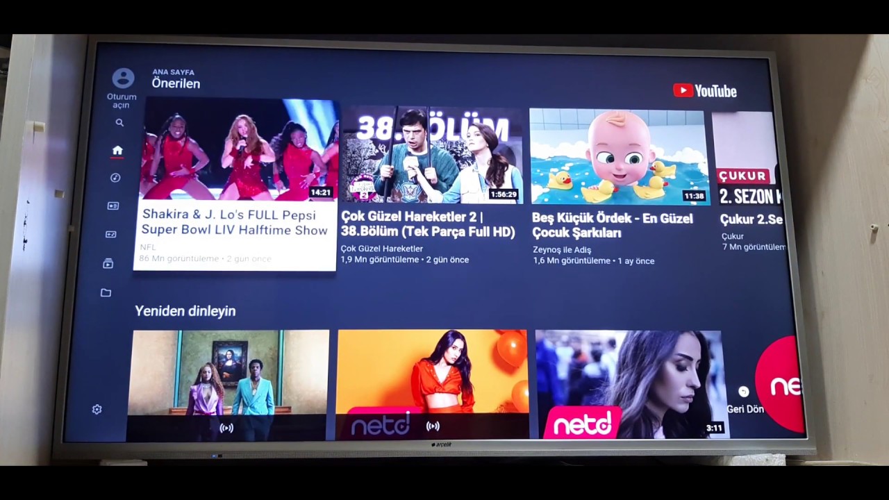 Arçelik Beko NETFLIX TV Kanal Ayarları ve İnternet Bağlantısı Nasıl Yapılır?