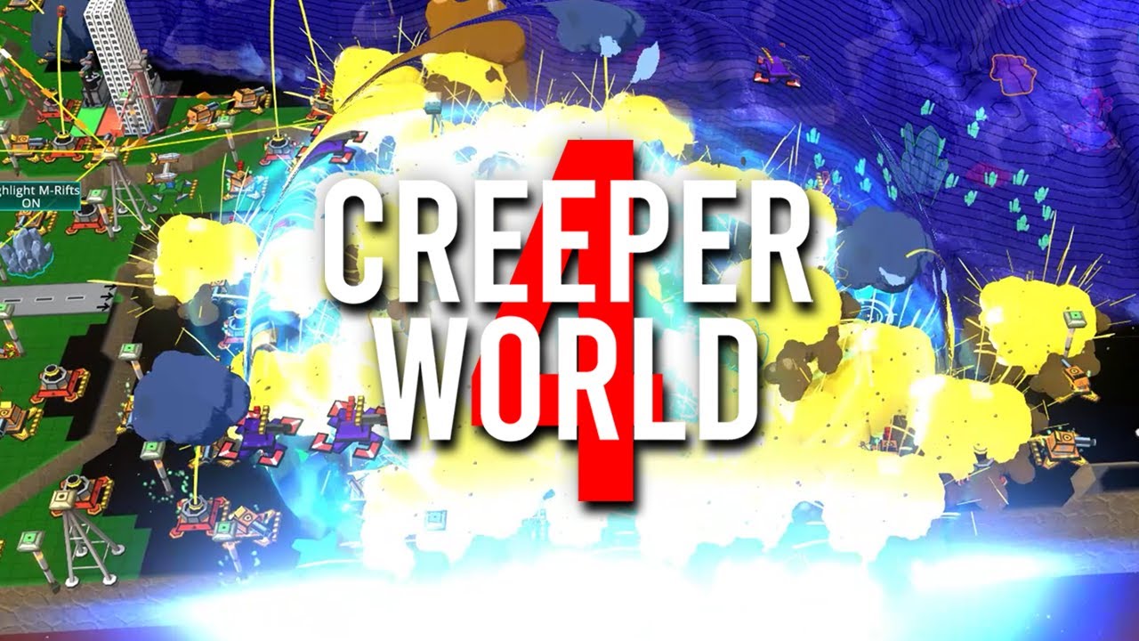 THESE MODS IN CREEPER WORLD 4 ARE AMAZING!