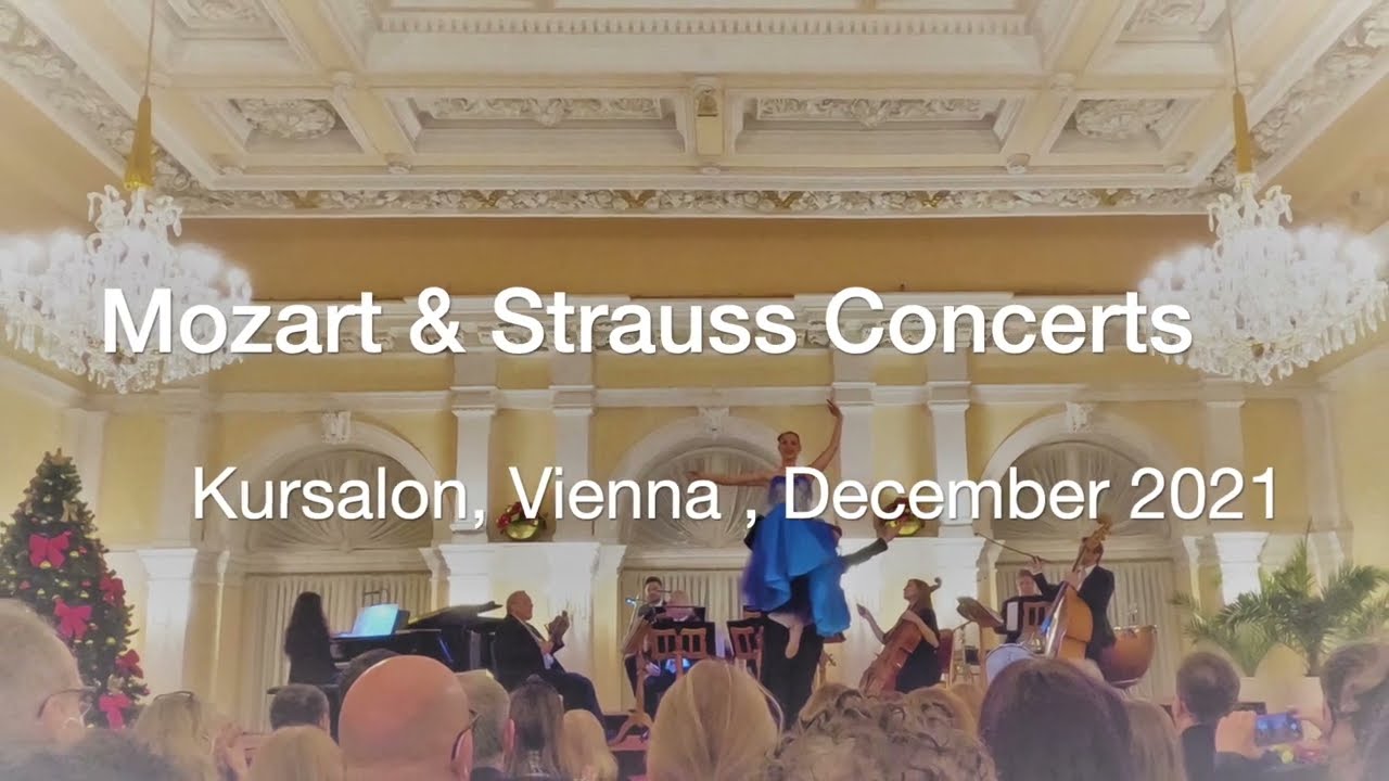 Mozart & Strauss Concert at Kursalon Vienna
