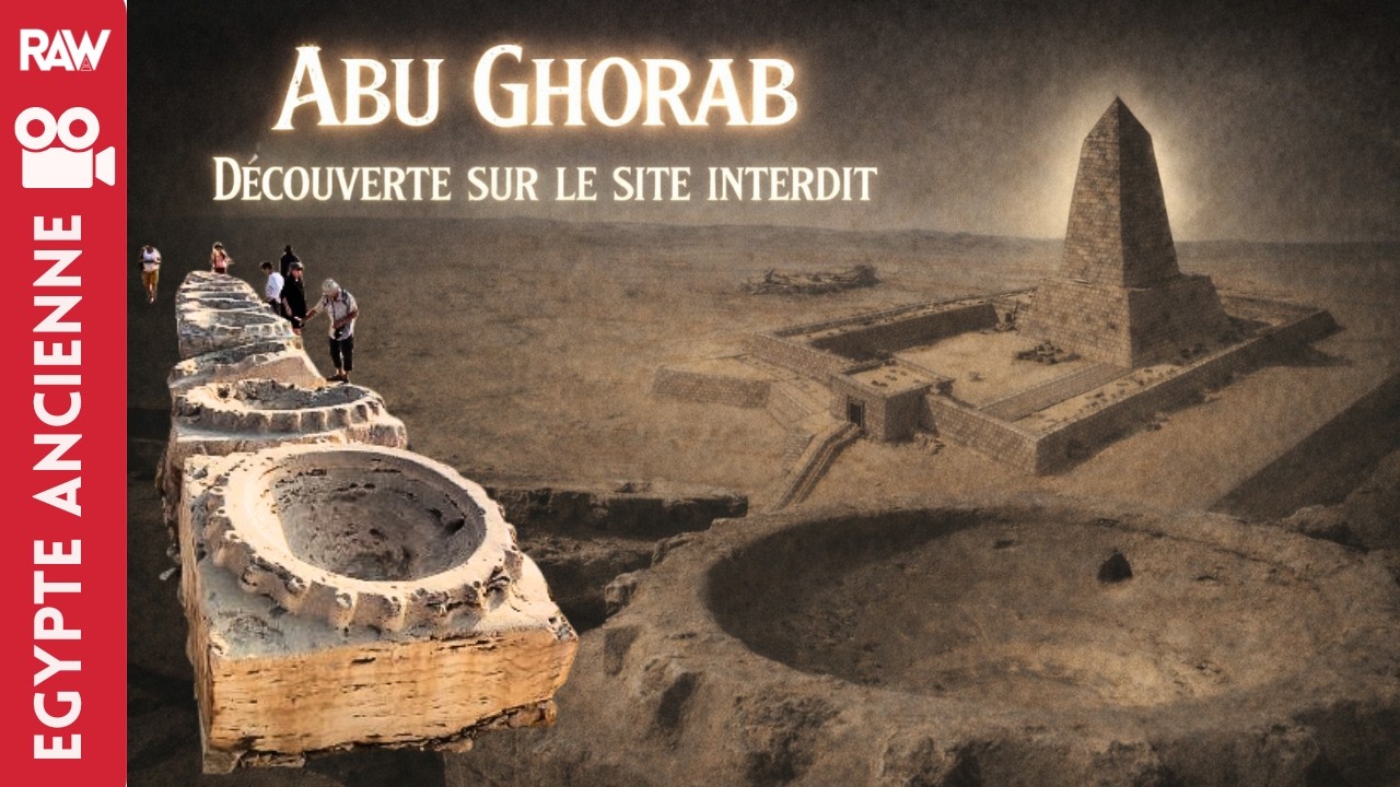 ABOU GHORAB - DÉCOUVERTE MAJEURE sur ce SITE ÉGYPTIEN INTERDIT