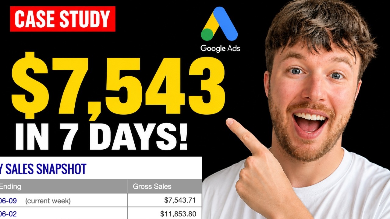 How I Made $7,543 in 7 Days With ClickBank & Google Ads (Full Case Study)