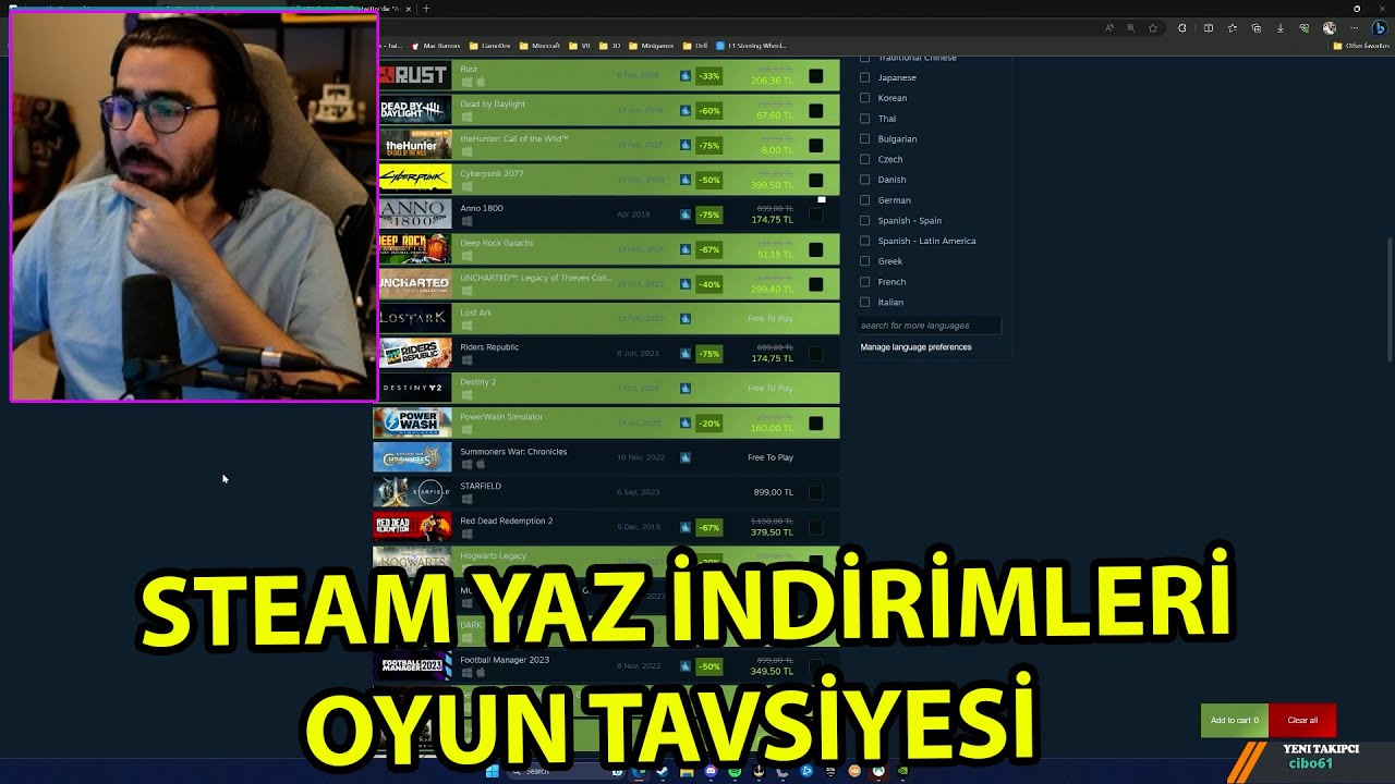 Videoyun Steam Yaz İndirimlerinden Oyun Tavsiyesi Veriyor (Neler Alınabilir?)