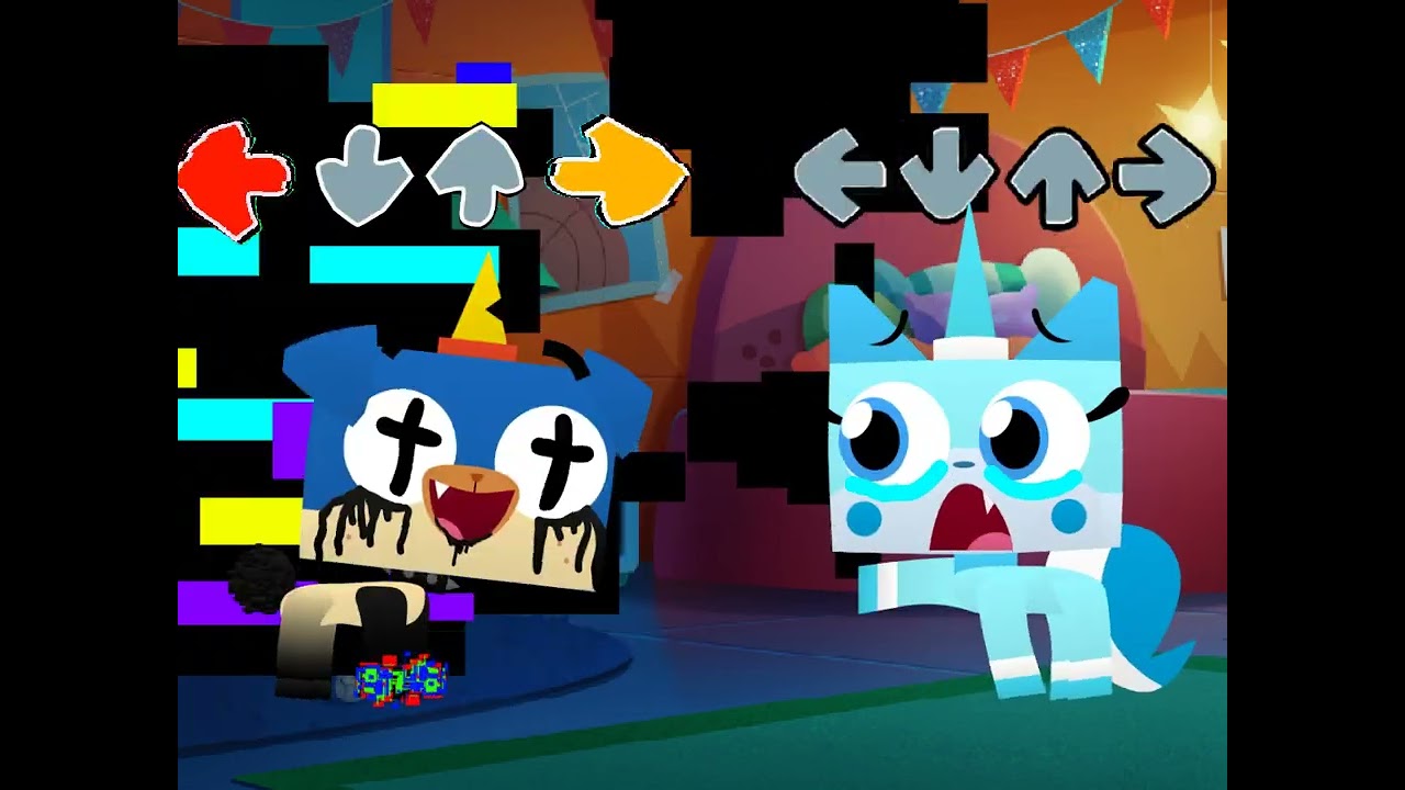 Unikitty And Puppycorn Sing Sliced