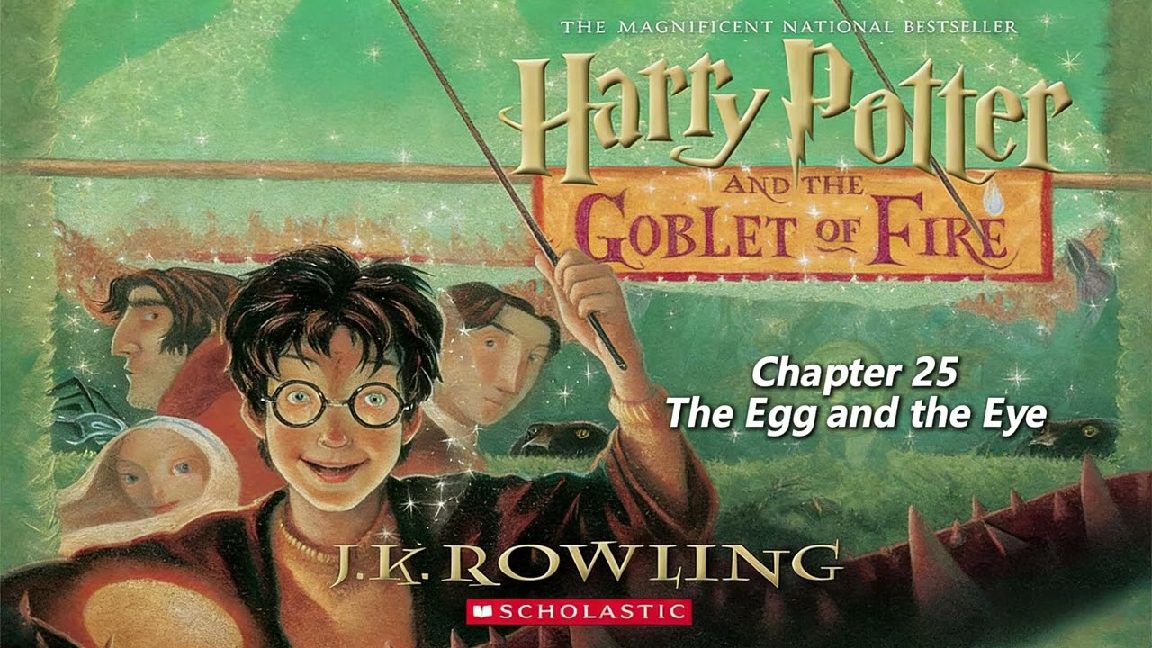 【Harry Potter and the Goblet of Fire】Chapter 25 - The Egg and the Eye