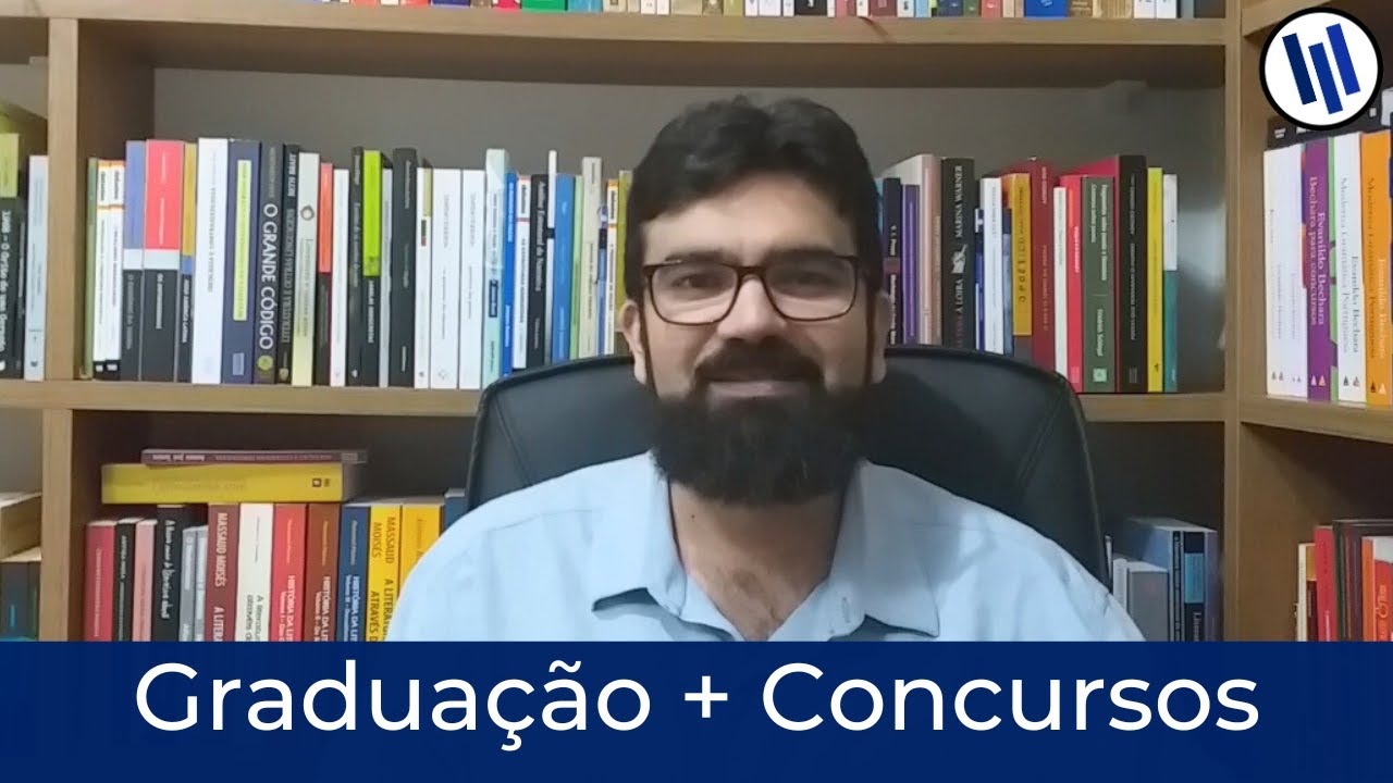Como conciliar os estudos para concursos públicos com a graduação? | Professor Weslley Barbosa