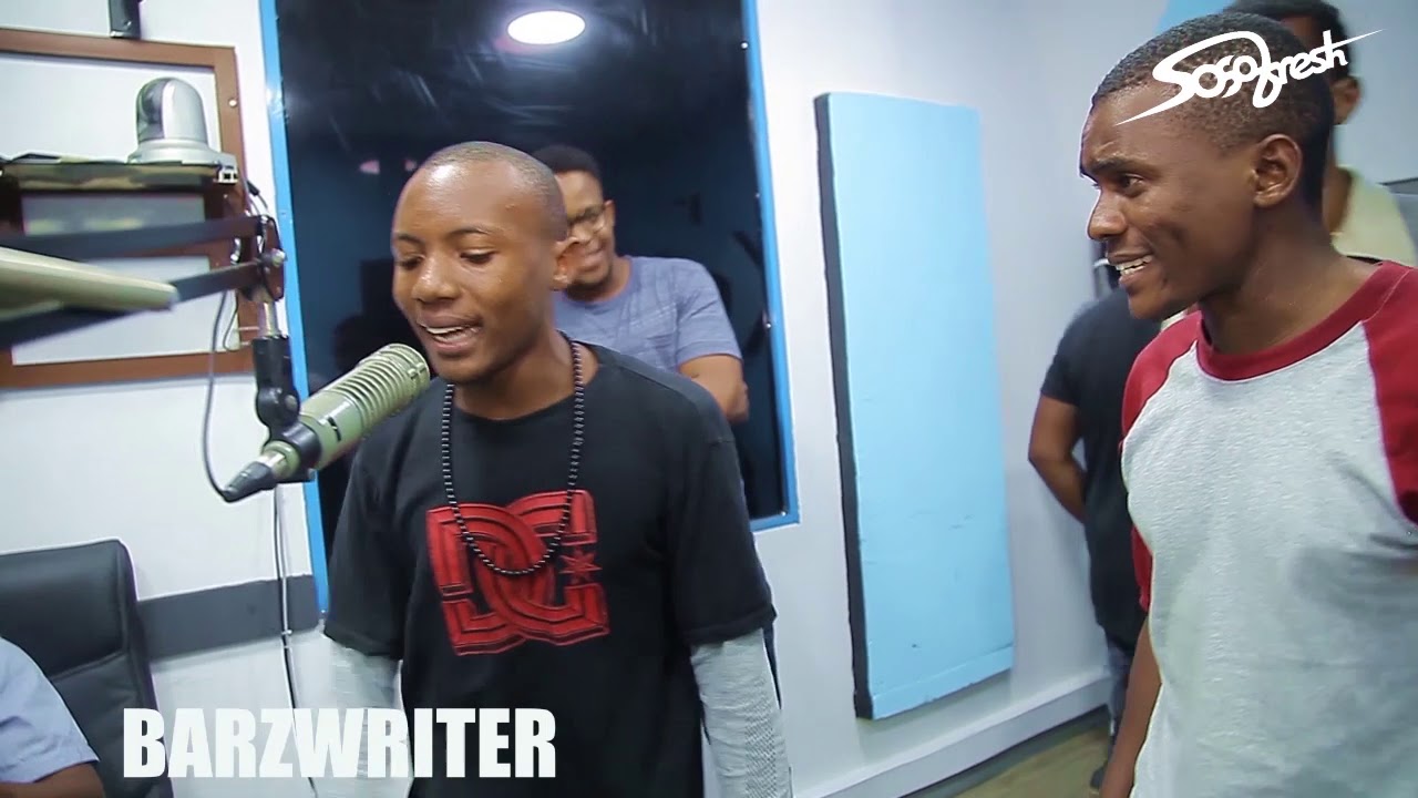 Adam mchomvu- Un Locks Hip Hop Tanzania,Sosofresh Clouds Fm,Freestyle Session Part 2