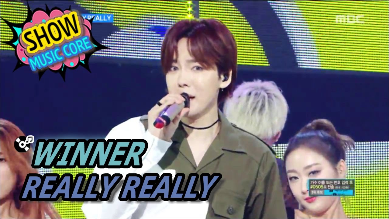 [HOT] WINNER - REALLY REALLY, 위너 - 릴리릴리 Show Music core 20170520