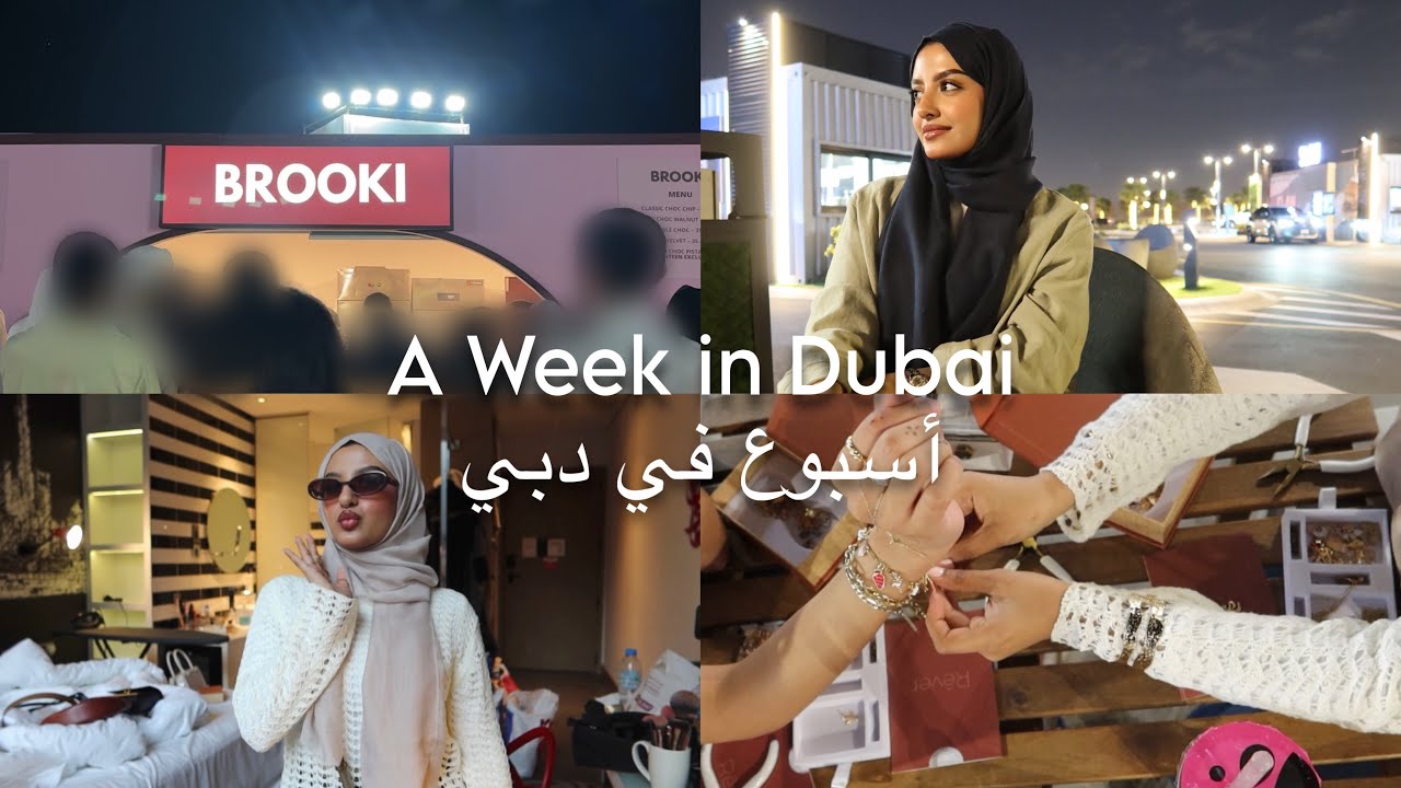 أسبوع في دبي مع البيستي ♡ a week in Dubai with my bestie