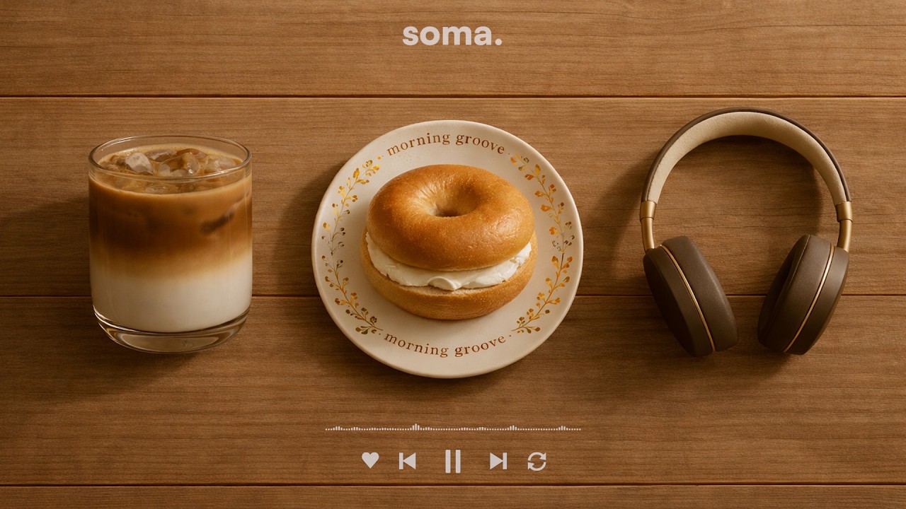 𝗽𝗹𝗮𝘆𝗹𝗶𝘀𝘁. / morning hours as spring settles in | café grooves for study & work