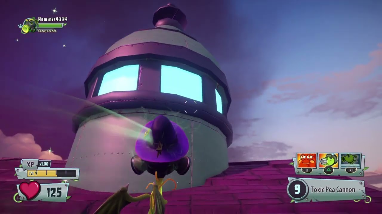 How to get to the topof that one building in The Backyard Battleground