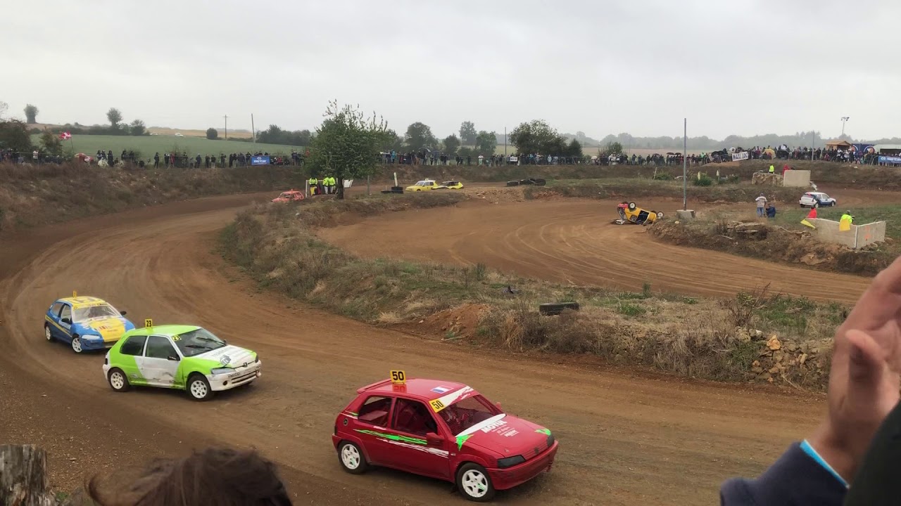 Auto Cross Melleran Manche 2 T2 septembre 2018 championnat de France