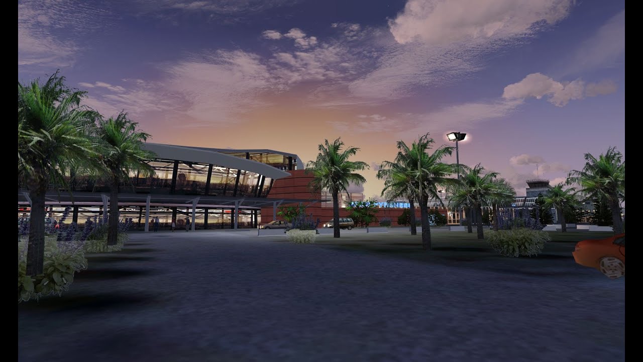 FSX - Occitania VFR -  Aeroport Pau Pyrenees
