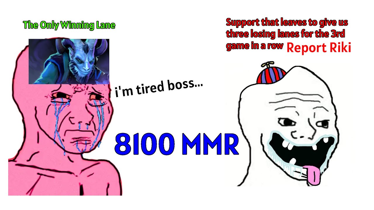 8100 MMR Riki Carry - Locked IN, Agi + Ball Gag Maxing POWER OUTAGE AT END SORRY!!!