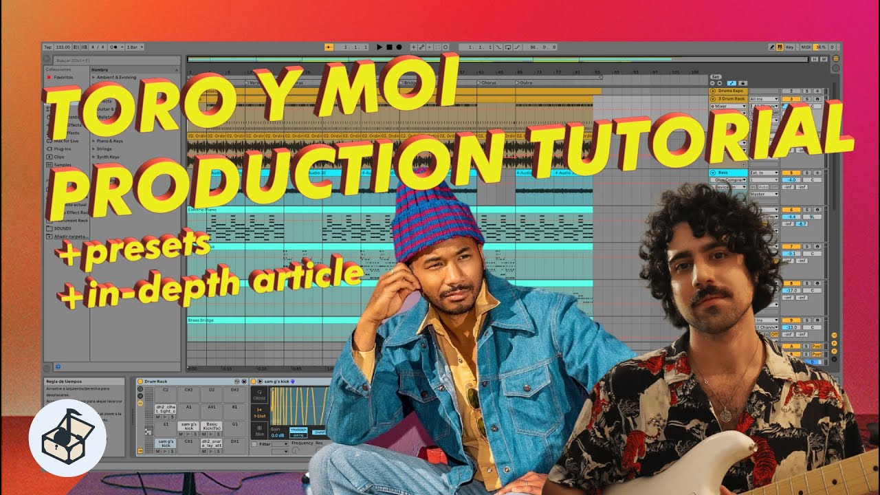 How to Produce: TORO Y MOI  | Synths, Bass, Vocals and Drums Production Breakdown + presets