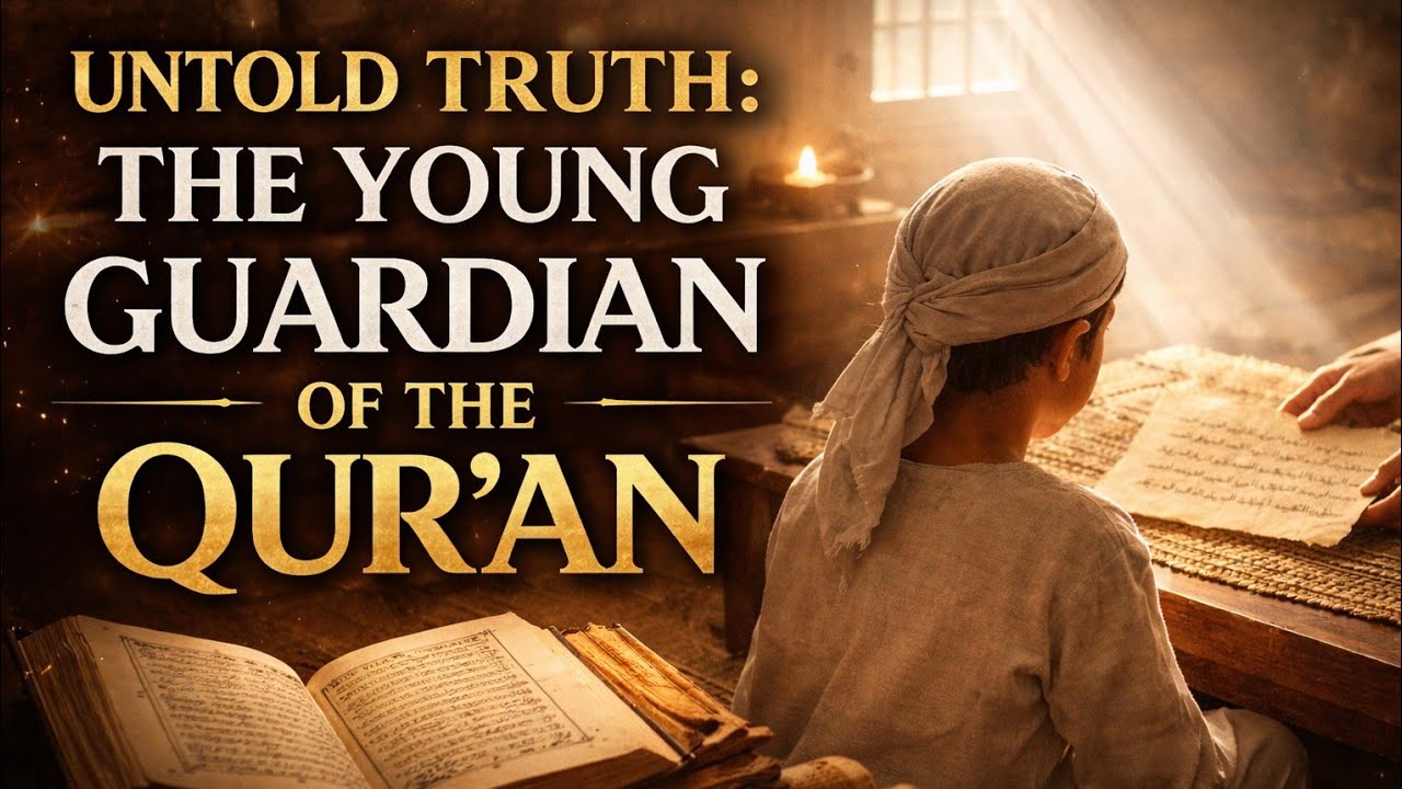 UNTOLD TRUTH: THE YOUNG GUARDIAN OF THE QURAN @MeemIslamicTV 