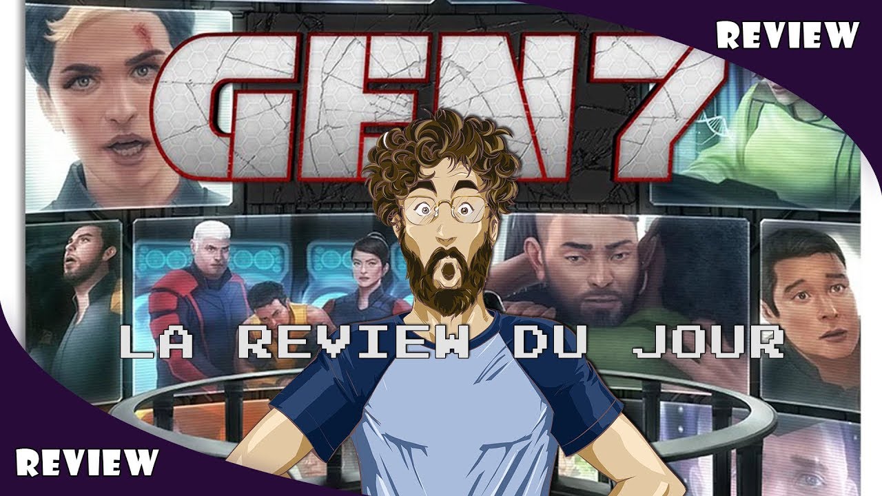 [REVIEW] Gen 7, un coopératif narratif interstellaire !