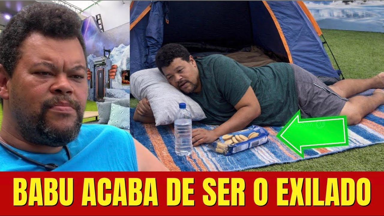 BABU ACABA SENDO O EXILADO APÓS SOBRAR NA DINÂMICA E JÁ REVELA QUEM VAI INDICAR PARA O PAREDÃO FALSO