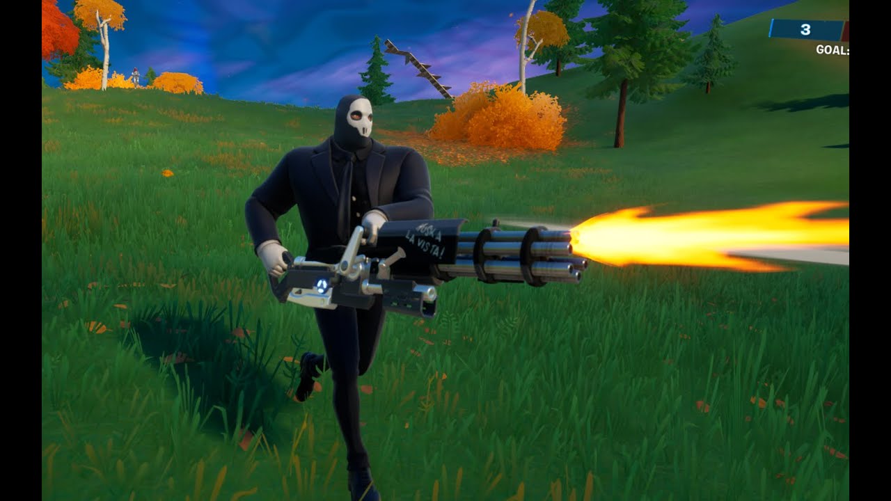 Fortnite 15 Kill Shadow Brutus Gameplay.