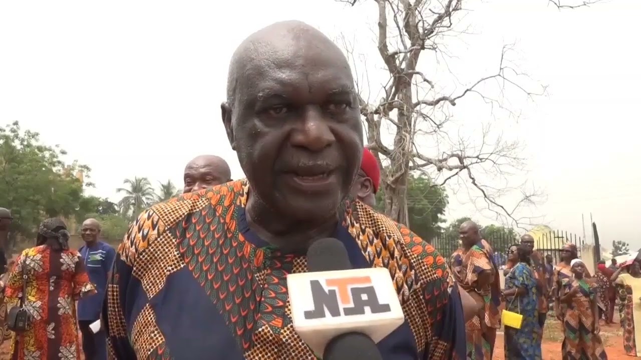 BURIAL OF LATE MRS CAROLINA ANEKWENSI