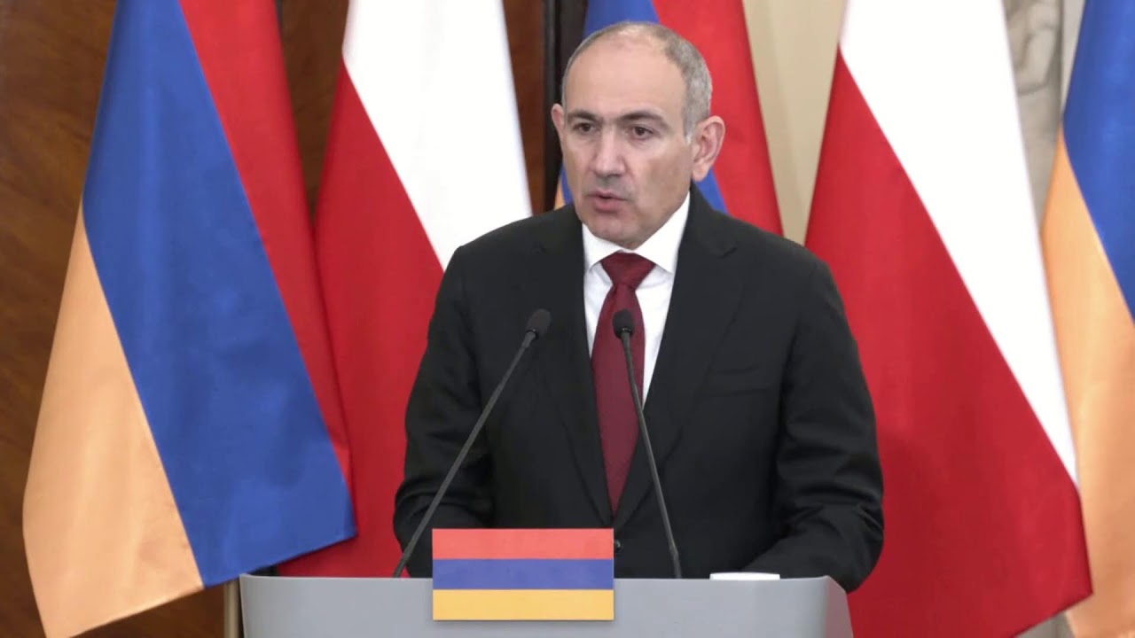 NA ŻYWO | Spotkanie z mediami Premiera Donalda Tuska i Premiera Armenii Nikola Paszyniana